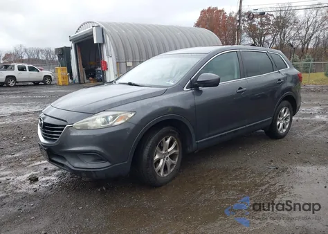 2015 Mazda Cx-9 Touring from USA, damaged, VIN JM3TB3CV0F0460596